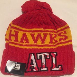 Atlanta Hawks Beanie Hat